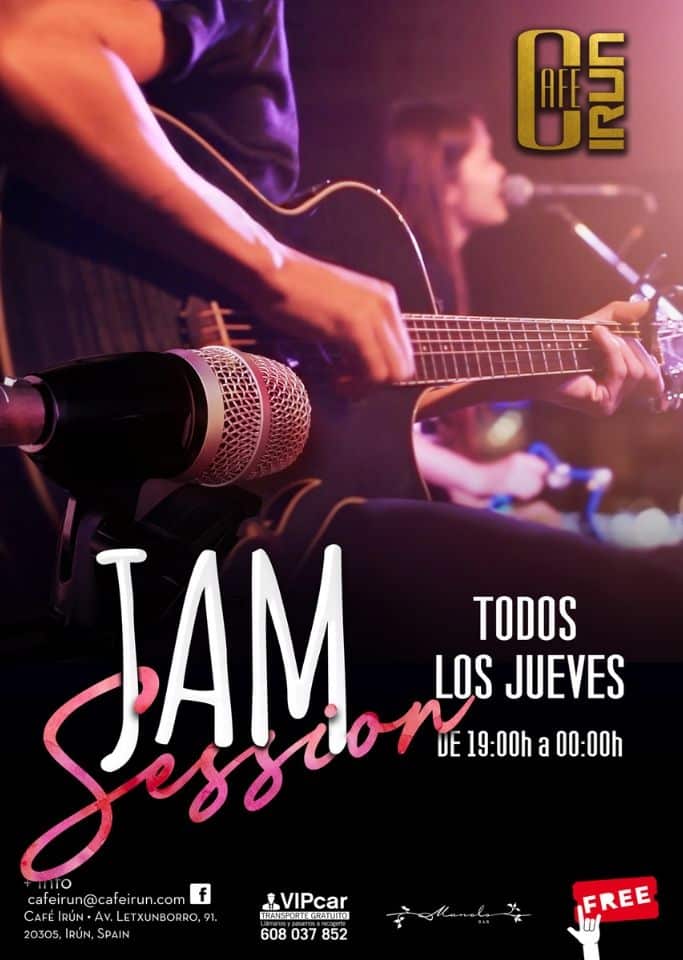 Jam Session Café Irún